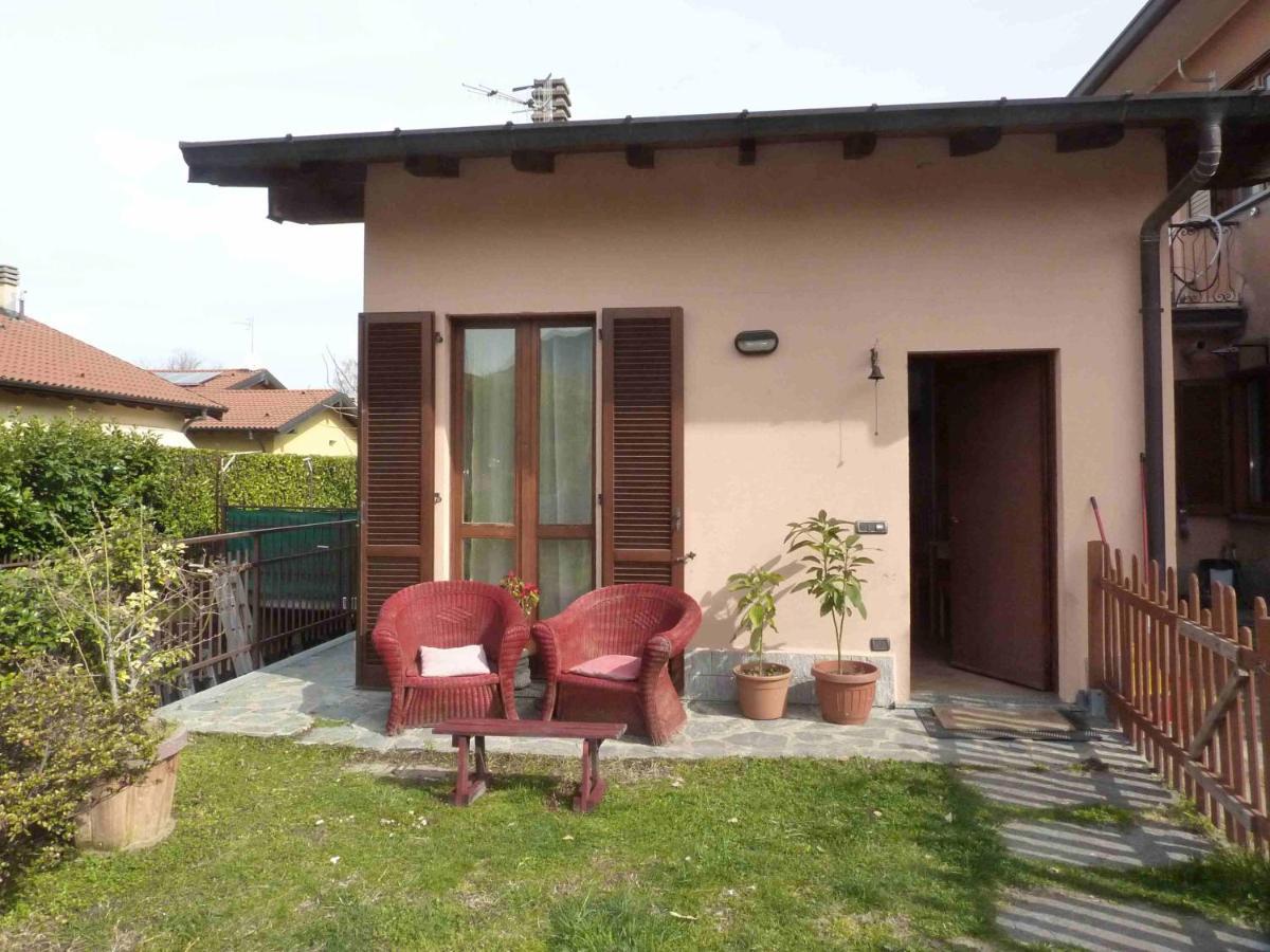 Casa Malandrino Villa Porto Valtravaglia Eksteriør bilde