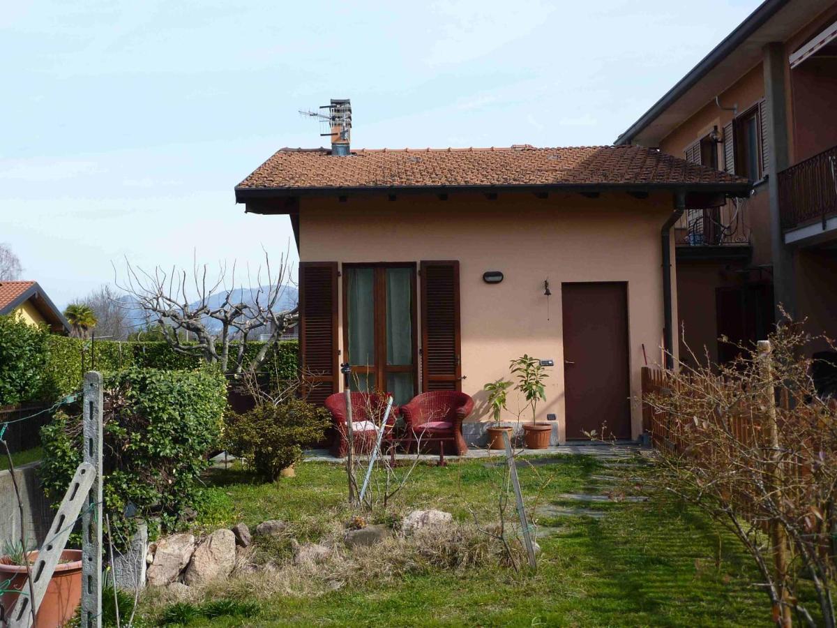 Casa Malandrino Villa Porto Valtravaglia Eksteriør bilde