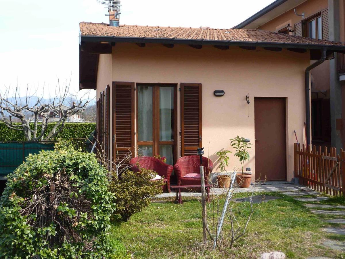 Casa Malandrino Villa Porto Valtravaglia Eksteriør bilde